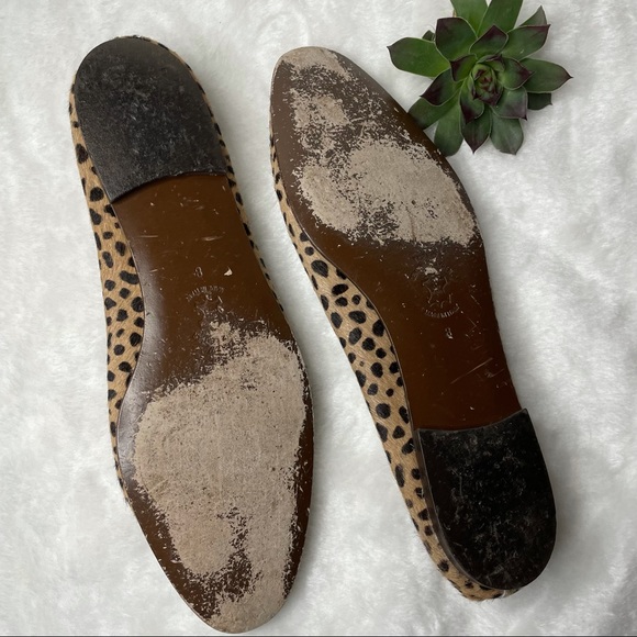 LAST Chance ⏱️ J. Crew Leopard Flats - Picture 7 of 8